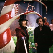 Johnny Depp &amp; Tim Burton