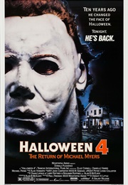 Halloween 4: The Return of Michael Myers (1988)