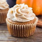 Pumpkin Spice Cupcake