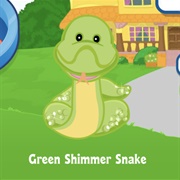 Green Shimmer Snake