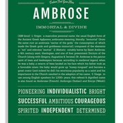 Ambrose