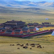 Amarbayasgalant Monastery, Mongolia