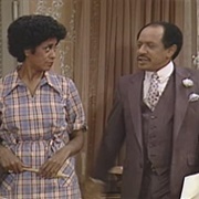 George Jefferson vs. Florence Johnston (The Jeffersons)