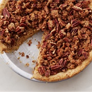 Pumpkin Crunch Pie