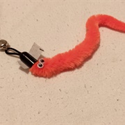 Orange Cat Toy