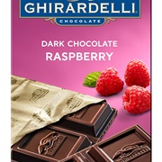 Ghirardelli Dark Chocolate Raspberry