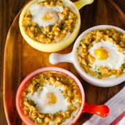 Egg and Lentils