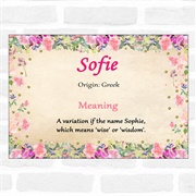 Sofie