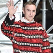 Raf Simons (Gay, He/Him)