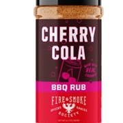 Fire &amp; Smoke Society Cherry Cola BBQ Rub