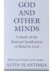 God and Other Minds (Alvin Plantinga)