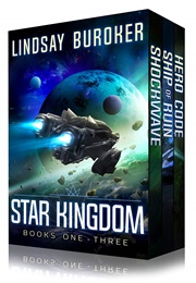 Star Kingdom Omnibus, Star Kingdom Books 1-3 (Lindsay Buroker)