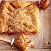 Apple Cheese Slab Pie