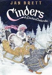 Cinders: A Chicken Cinderella (Jan Brett)