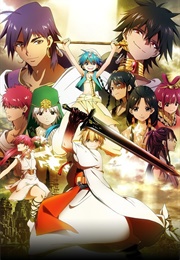 Magi: The Labyrinth of Magic (2012)