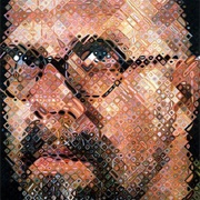 Self Portrait (Chuck Close)