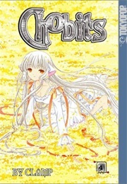 Chobits, Vol. 4 (CLAMP)