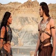 John Carter and Dejah Thoris in the &#39;Barsoom&#39; Series