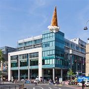 Dropped Cone (Cologne, Germany)