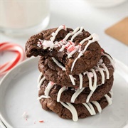 Peppermint Mocha Cookies