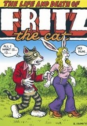 The Life and Death of Fritz the Cat (Robert Crumb)