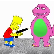 Bart Kills Barney