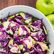 Apple and Cabbage Salad