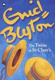 The Twins at St. Clare&#39;s (Enid Blyton)