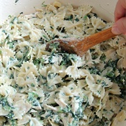 Spinach Alfredo