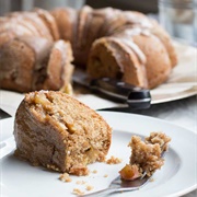 Apple Pie Bundt Cake