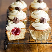 Pbj Cupcake