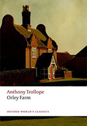 TBR: Orley Farm (Anthony Trollope)