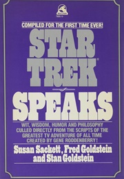 Star Trek Speaks (Susan Sackett)