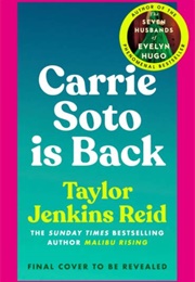 Carrie Soto Is Back (Taylor Jenkins Reid)