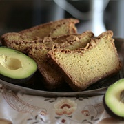 Avocado Pound Cake