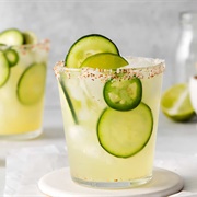 Cucumber Jalapeno Margarita