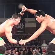 AJ Styles vs. Paul London ROH Night of the Grudges 2003