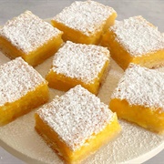 Passion Fruit Bars