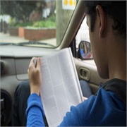 Reading in the Car