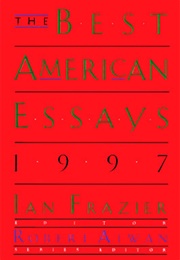 best american essays 1999