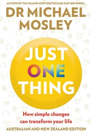 Just One Thing (Michael Mosley)