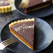 Chocolate Caramel Tart