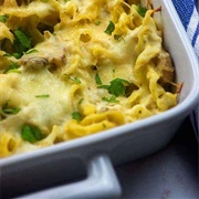 Baked Tetrazzini