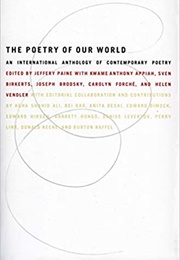 The Poetry of Our World (Jeffery Paine)