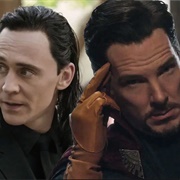 Froststrange - Loki and Stephen Strange