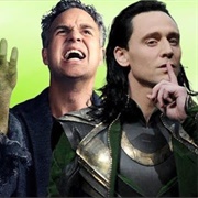 Gammafrost - Loki and Bruce Banner