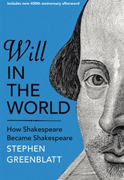 Will in the World: How Shakespeare Became Shakespeare (Stephen Greenblatt)