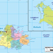 Antigua and Barbuda Geography