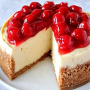 Cherry Cheesecake