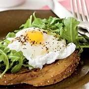 Egg and Multigrain Nut and Seed Toast